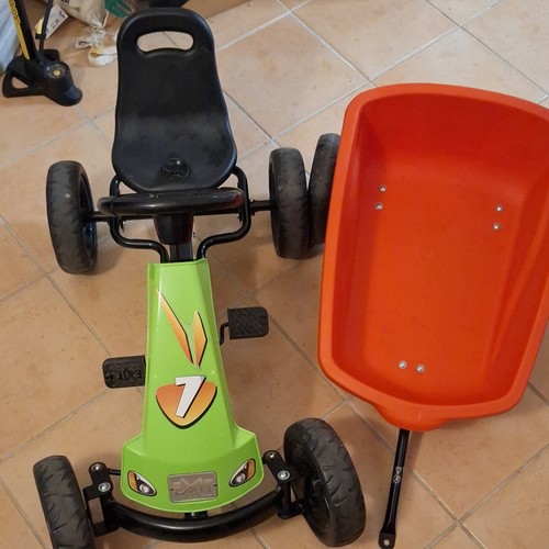 Exit foxy gokart - exit, aus