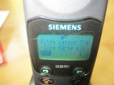 Vintage!! SIEMENS GSM S4 von 1996 für SAMMLER, Funktioniert