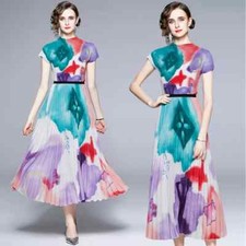 Damen Anzug Set Outfit Satin