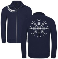 Herren Sweatjacke Helm von Awe