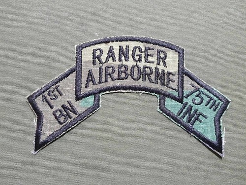 Army ranger scroll - us, bn