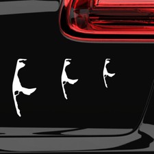 Auto aufkleber sticker sylt - 3x,