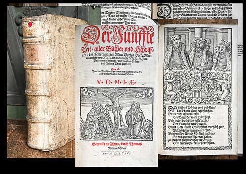 1575 schweinsleder auf - 1575,