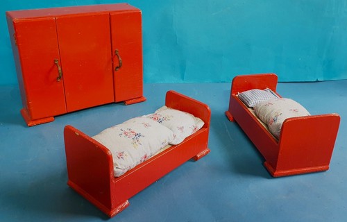 Alte puppenstube zubehör - alte,