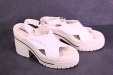 Converse One Star Boardwalk Strut Plateau Sandalen Gr. 40 weiß creme BC1129