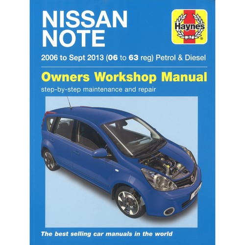 Nissan note 2006 - note, 2006-09.2013