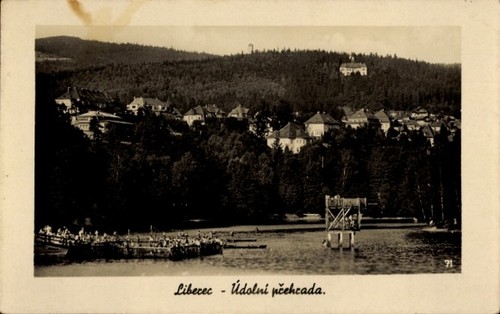 Liberec reichenberg in - ak,