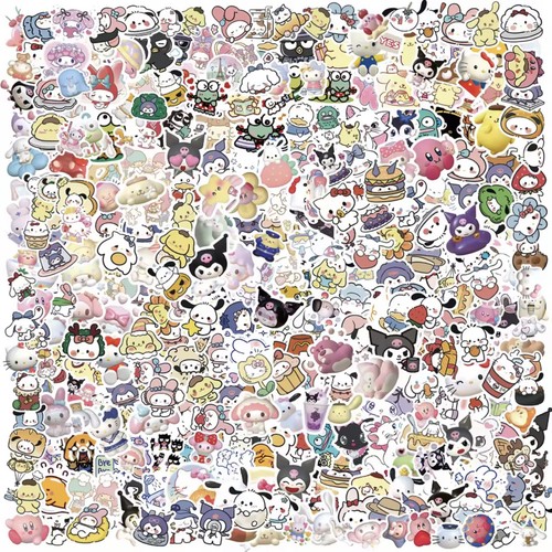 300 stck sanrio hello - sanrio, kitty