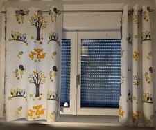 Esprit Vorhang Gardine Kinder Waldtiere