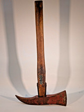 Feuerwehrbeil Brødrene Øyo Geilo Norway Vintage Axt 50er 60er