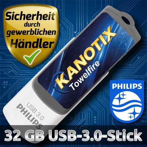 Kanotix towelfire 32 gb - kanotix,