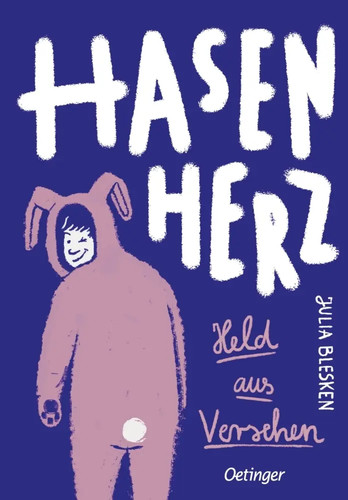 Hasenherz held aus - hasenherz., versehen