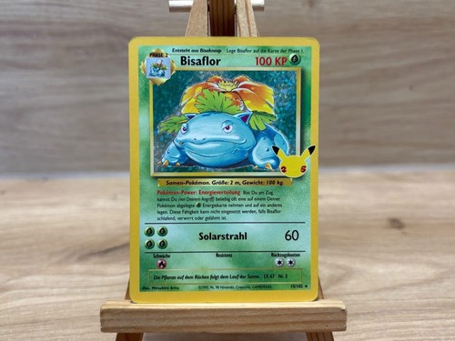 Pokemon bisaflor holo - pokemon, |