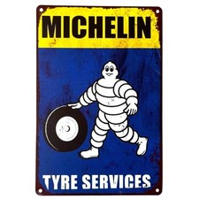Michelin Reifen Blechschild