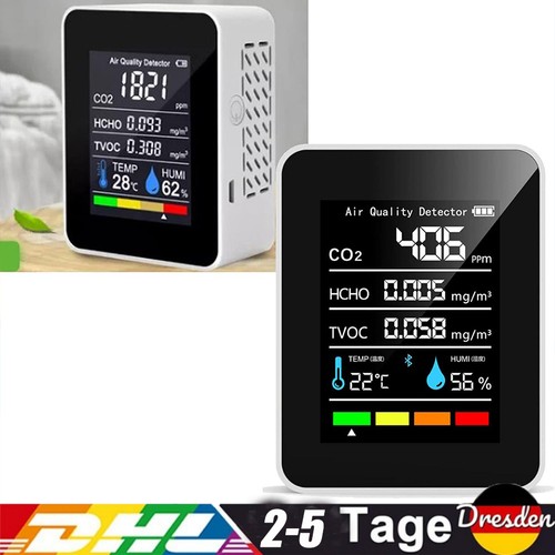 5in co2 messgerät - 5in-1,
