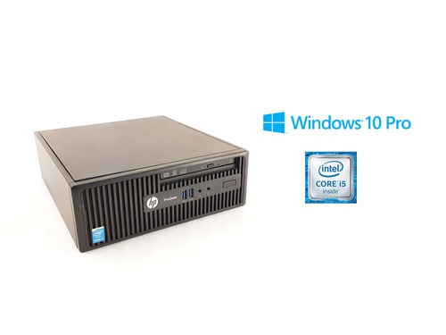 Prodesk 400 sff icore - hp,