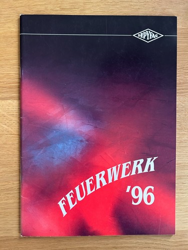 Alter depyfag feuerwerk - alter,