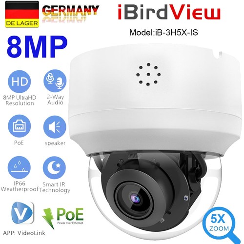8mp dome kamera ip66 ptz - ip66,
