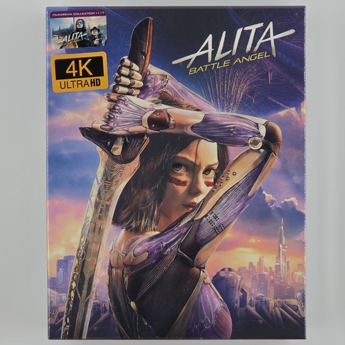 Alita battle angel - alita, 4k