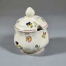 Villeroy & Boch: Petite Fleur * Marmeladen- Zucker Gefäß *
