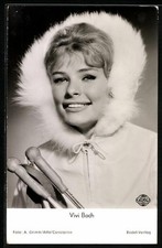 AK Schauspielerin Vivi Bach in dem Film Wir wollen niemals auseinandergehn 