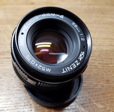 Helios 44M-4 58 mm F/2.0 MC