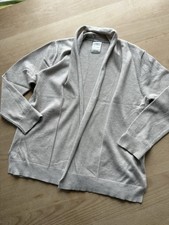 Strickjacke Cardigan Mädchen Zara Gr. 128  hellbeige