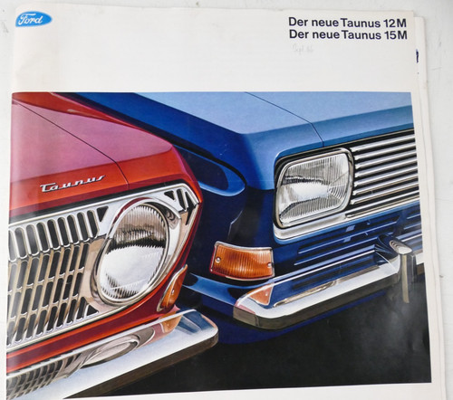 Ford der neue taunus - ford,