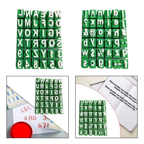 Zahlen und buchstaben - und,