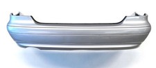Mercedes W208 CLK 320 A2088800340 Stoßstange Stoßfänger hinten 744 Silber