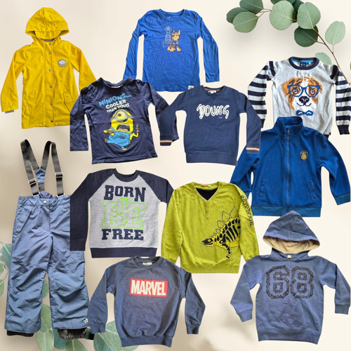 Jungen herbst winter paket - winter,