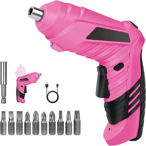 Pink elektro schrauber - pink,
