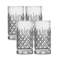 Longdrinkglas Set 4er Set Glas
