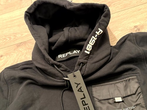 Replay größe hoodie - grÖße,