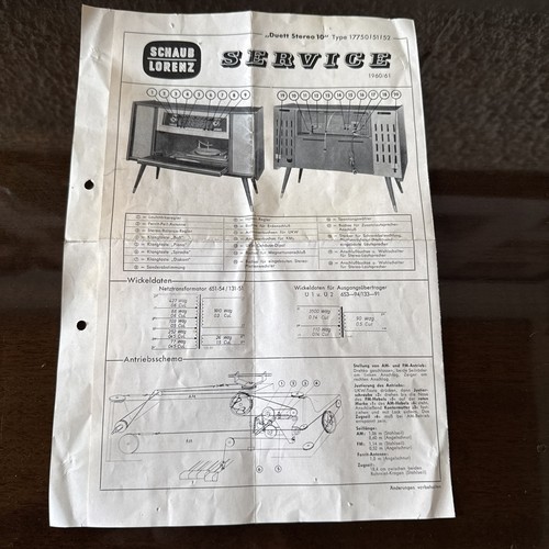 Grundig konsole musikschrank - grundig, konsole/musikschrank