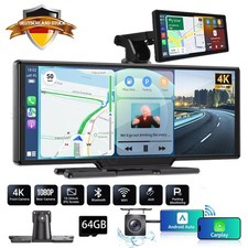 10.26" Touchscreen CarPlay Autoradio Navi Wireless Apple CarPlay Android Auto