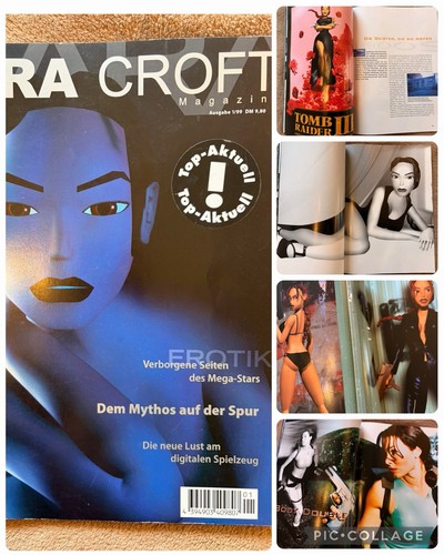 Tomb raider lara croft magazin - tomb,