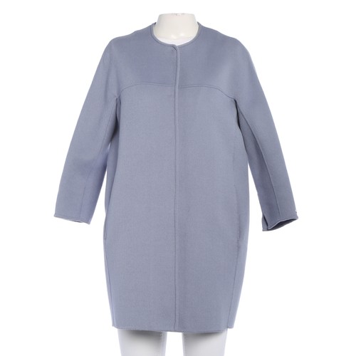 übergangsmantel max mara - max, blau