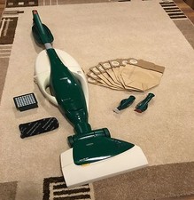 Vorwerk Staubsauger Kobold 130  mit EB 350 mit geeigneten Zubehör
