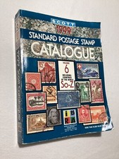 KATALOG BRIEFMARKEN SCOTT 1999