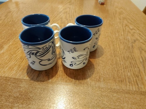 Tee becher set englische - tee-becher-set,,