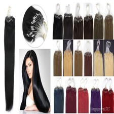 Echthaar MicroRing Loop