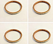 Auspuff Krümmer Dichtung 4x