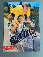 RUDI ALTIG (†2016) Tour De France-Punktesieger 1962 signed Autogrammkarte 10x15