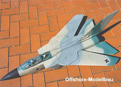 Tornado 1070mm bauplan rc - bauplan,