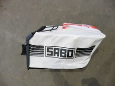 original Sabo Rasenmäher Grasfangkorb Fangsack Fangkorb 43 und 47cm Breite SA522