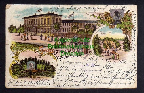 121085 aschersleben 1903 - aschersleben,
