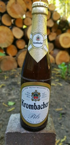 Krombacher pilsener 33l - krombacher, 0,33l