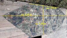 ZELTBAHN BUNDESWEHR FLECKTARN BW ZELTPLANE Zeltplane Dackelgarage Stoffbahn Tarp