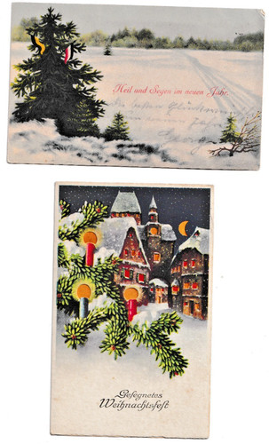 Neujahr und weihnachten - neujahr, 2